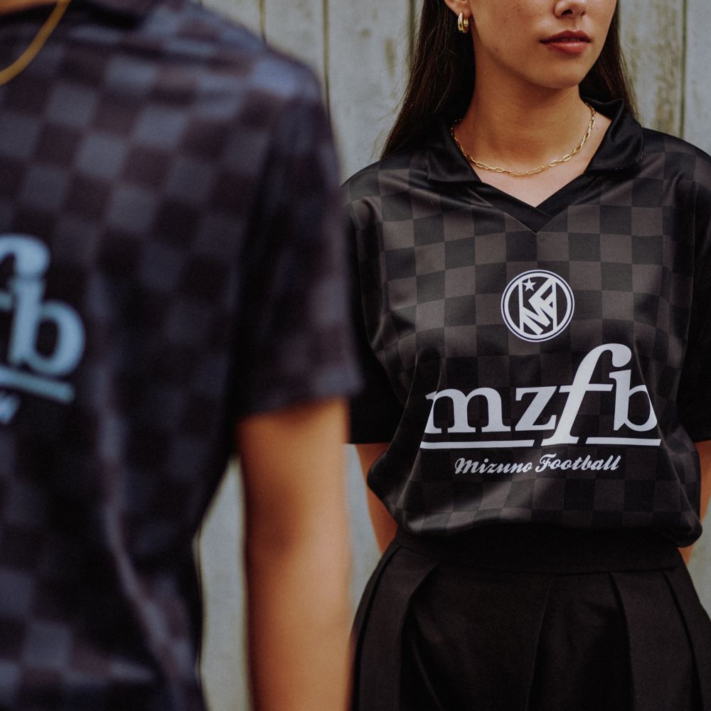 MZFB LOGO POLO TEE UNISEX Black